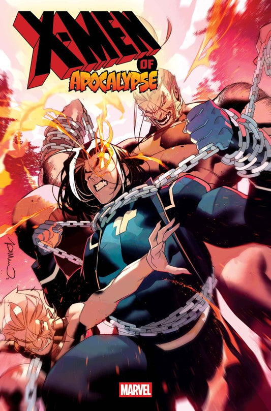 X-MEN OF APOCALYPSE #1 MAIN CVR
