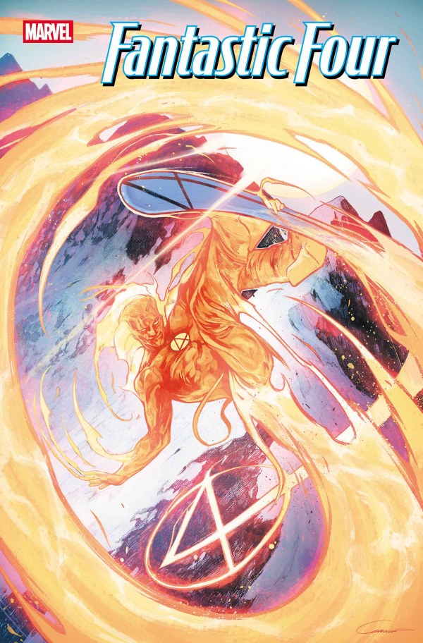 FANTASTIC FOUR #6 ALESSANDRO CAPPUCCIO WINTER BREAK VAR