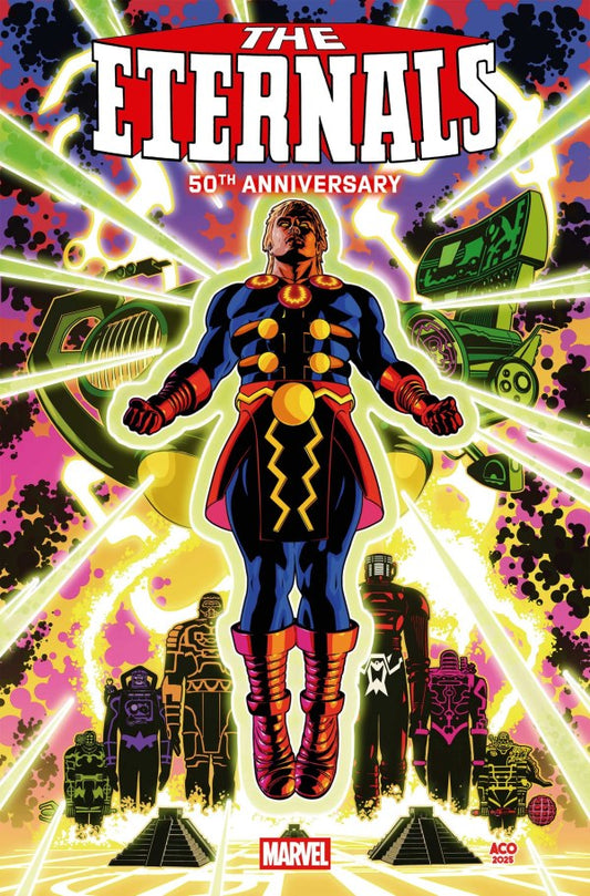 ETERNALS 50TH ANNIVERSARY SPECIAL #1 ACO VAR