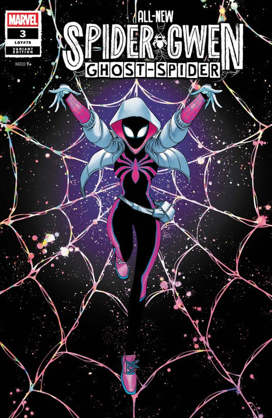 ALL-NEW SPIDER-GWEN: THE GHOST-SPIDER #3 CORIN HOWELL SPIDER-GWEN VAR