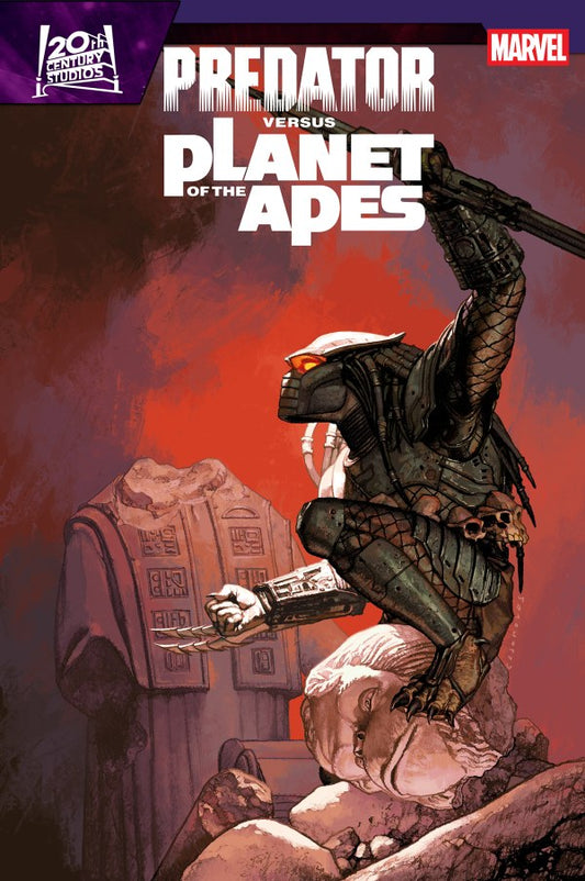 PREDATOR VS. THE PLANET OF THE APES #3 JOSEMARIA CASANOVAS VAR