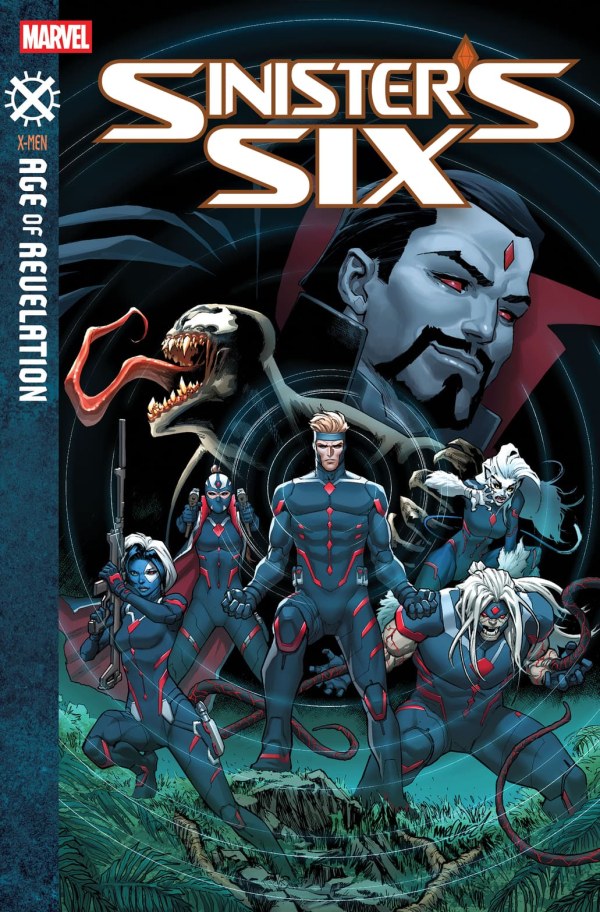 SINISTER'S SIX #1 [AOR]