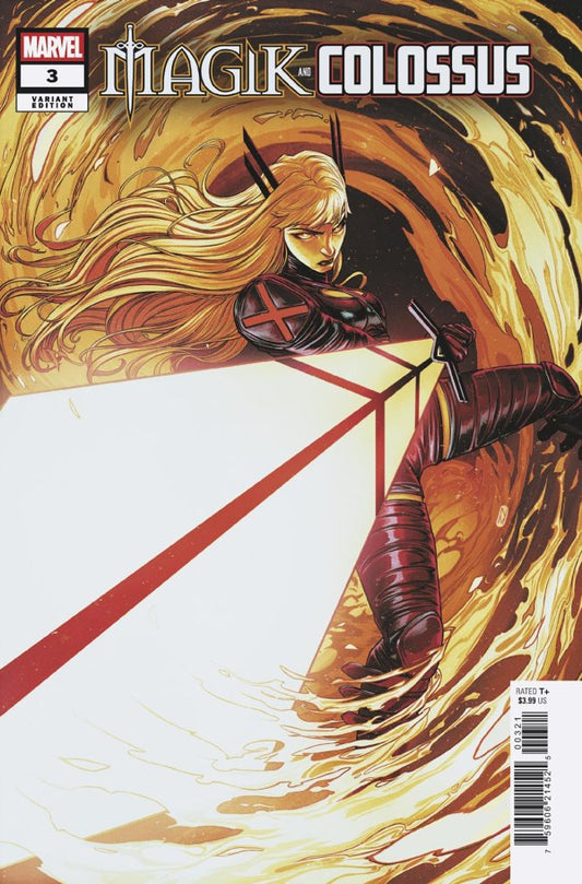 MAGIK & COLOSSUS #3 NIMIT MALAVIA VAR