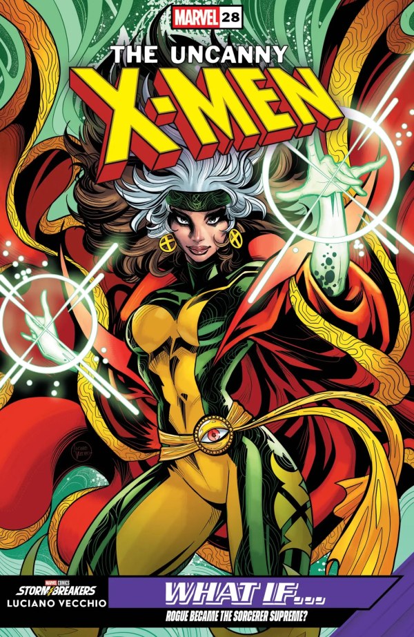 UNCANNY X-MEN #28 LUCIANO VECCHIO WHAT IF...? VAR