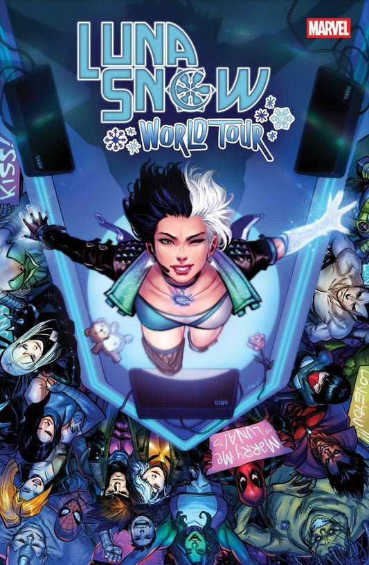 LUNA SNOW: WORLD TOUR #1 MAIN CVR