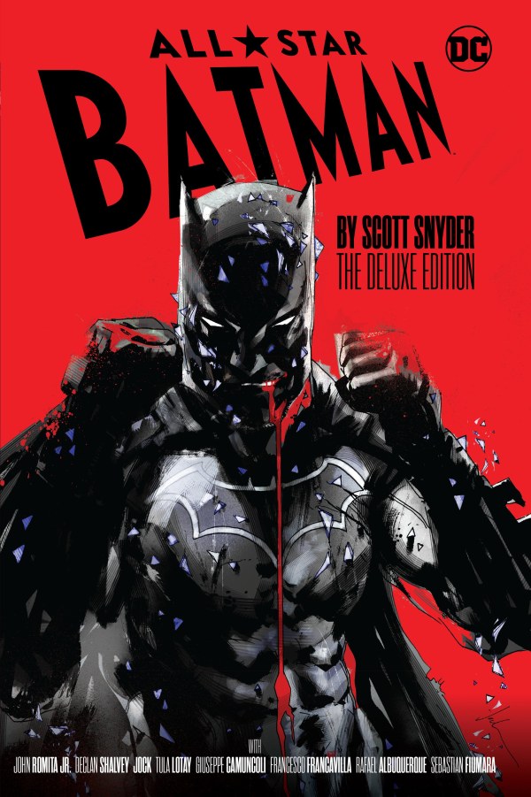 ALL-STAR BATMAN BY SCOTT SNYDER THE DELUXE EDITION (HC)