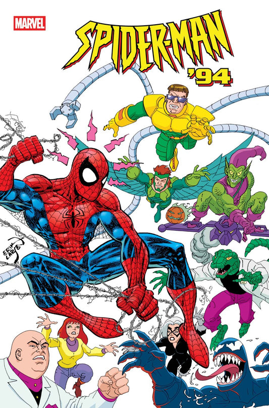 SPIDER-MAN '94 #3 ERIK LARSEN VAR