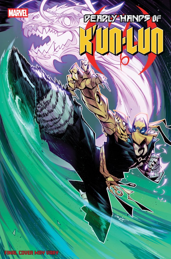 DEADLY HANDS OF K'UN-LUN #1 LEO CHIOLA CHARACTER VAR