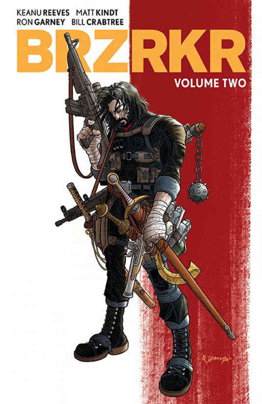 BRZRKR VOL.2 (TP)