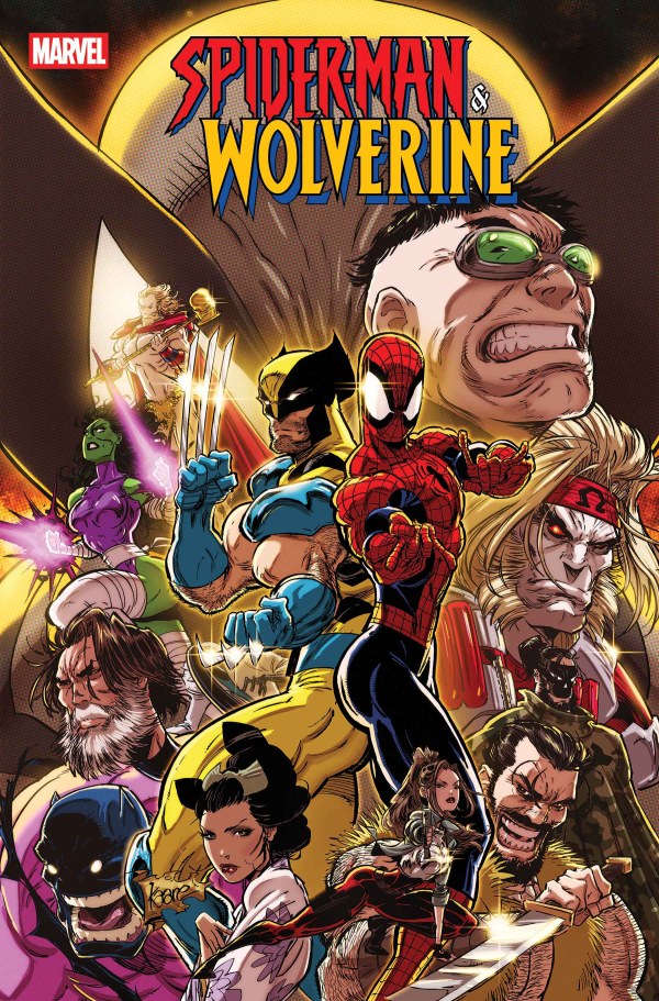 SPIDER-MAN & WOLVERINE #10 MAIN CVR