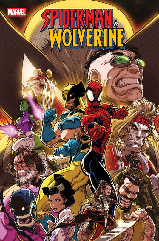 SPIDER-MAN & WOLVERINE #10 MAIN CVR