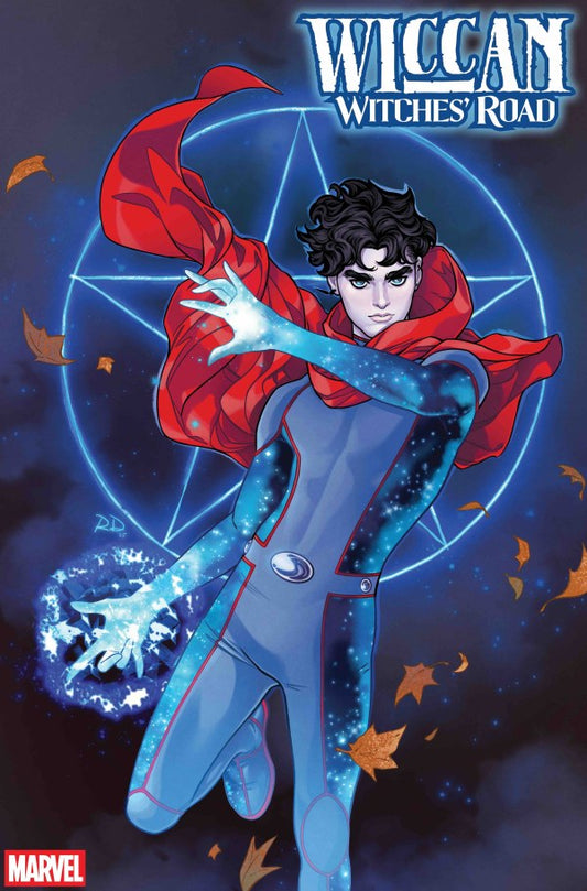 WICCAN: WITCHES' ROAD #1 RUSSELL DAUTERMAN VAR