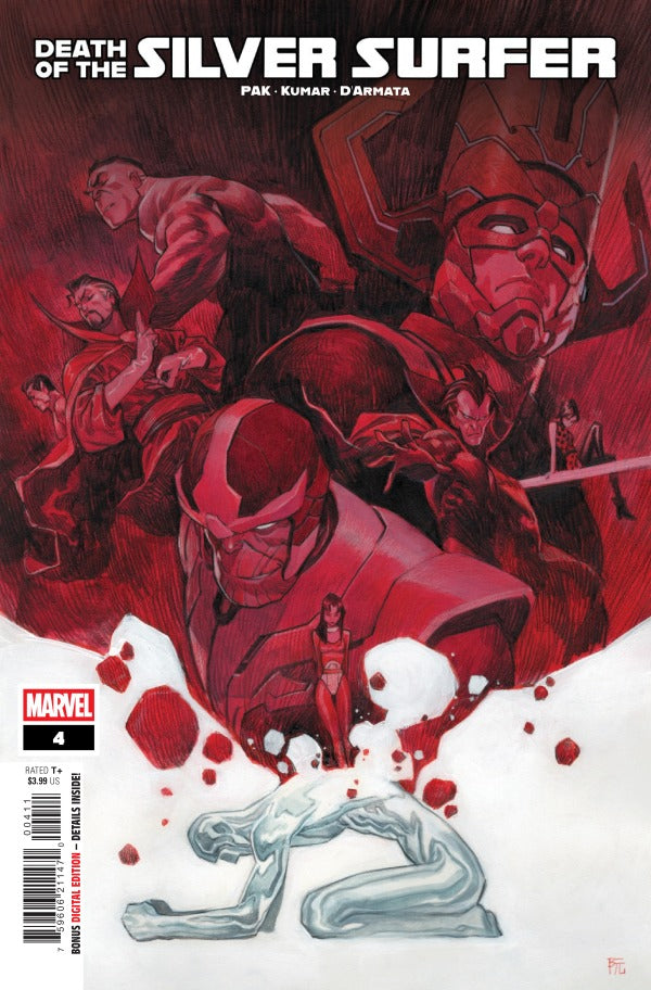 DEATH OF THE SILVER SURFER #4 MAIN CVR