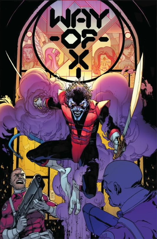 WAY OF X OMNIBUS GIUSEPPE CAMUNCOLI CVR (HC)