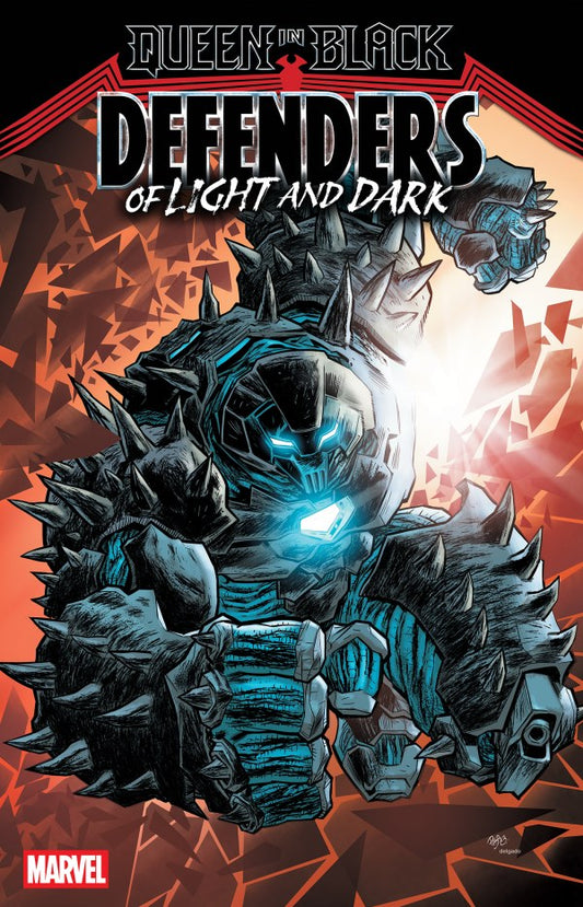 QUEEN IN BLACK: DEFENDERS OF LIGHT AND DARK #3 PACO DIAZ VAR
