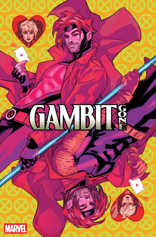 GAMBIT GONE #1 RUSSELL DAUTERMAN VAR