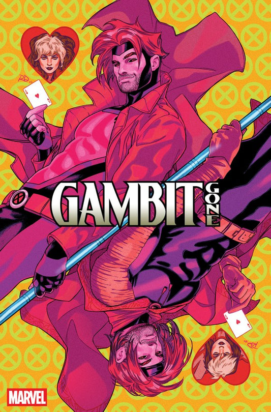 GAMBIT GONE #1 RUSSELL DAUTERMAN VAR