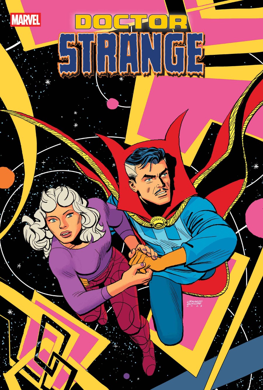 DOCTOR STRANGE #2 LEONARDO ROMERO VAR