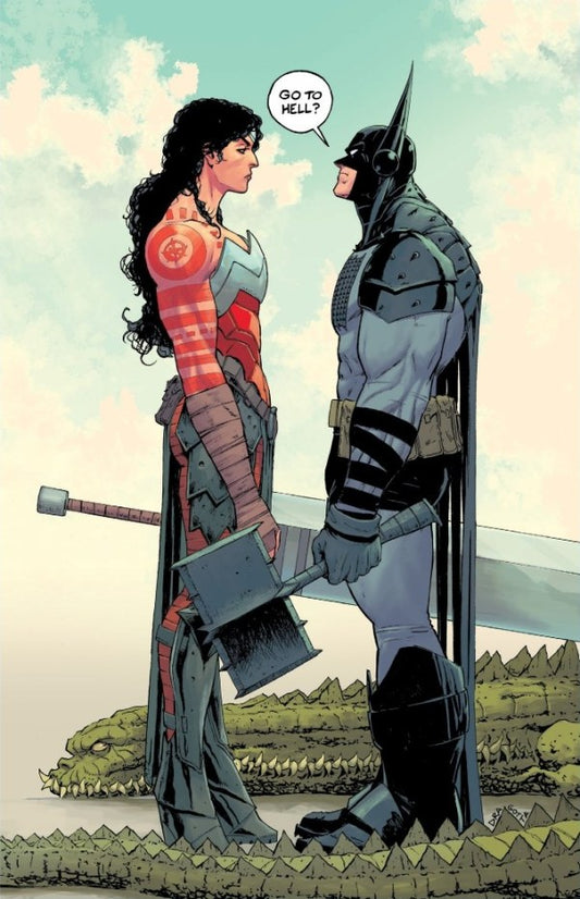 ABSOLUTE BATMAN #16 CVR A NICK DRAGOTTA