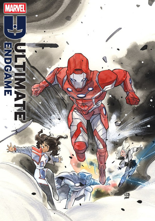 ULTIMATE ENDGAME #2 PEACH MOMOKO 2ND PRINTING VAR