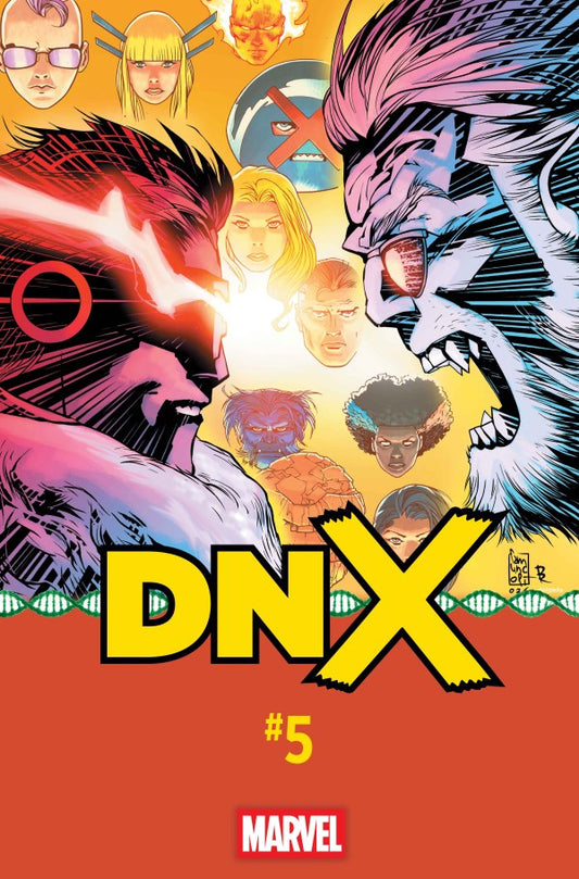 DNX #5 GIUSEPPE CAMUNCOLI VARIANT