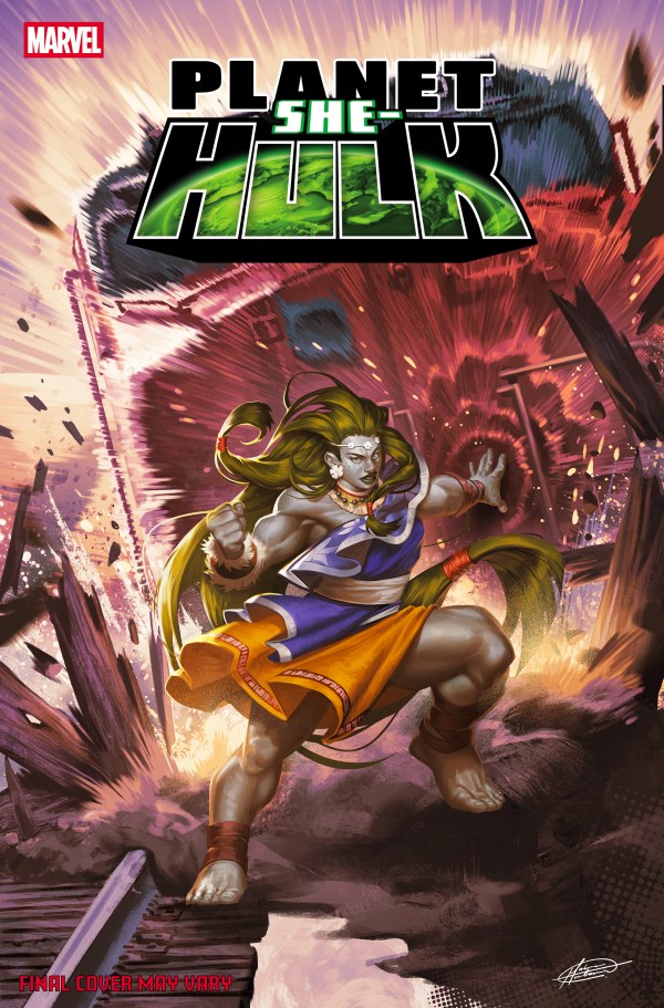 PLANET SHE-HULK #6 MATEUS MANHANINI ULTIMATE FAREWELL VAR