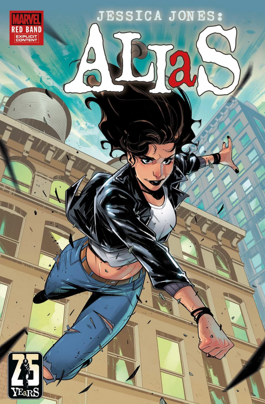 ALIAS: RED BAND #3 LORENZO TAMMETTA VAR [POLYBAGGED]