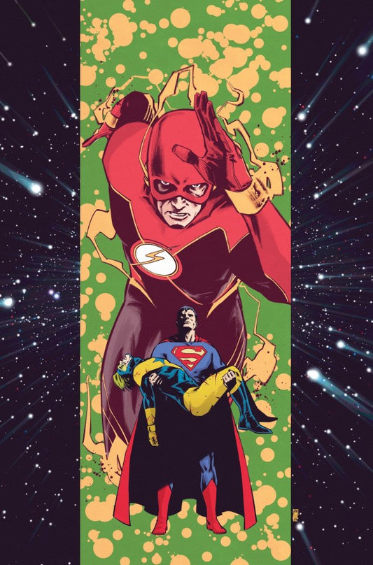 JUSTICE LEAGUE THE OMEGA ACT SPECIAL #1 CVR A JORGE FORNES (DC K.O.)