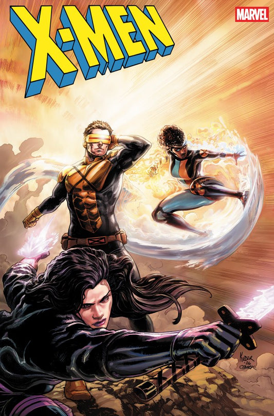 X-MEN #31 AARON KUDER VAR