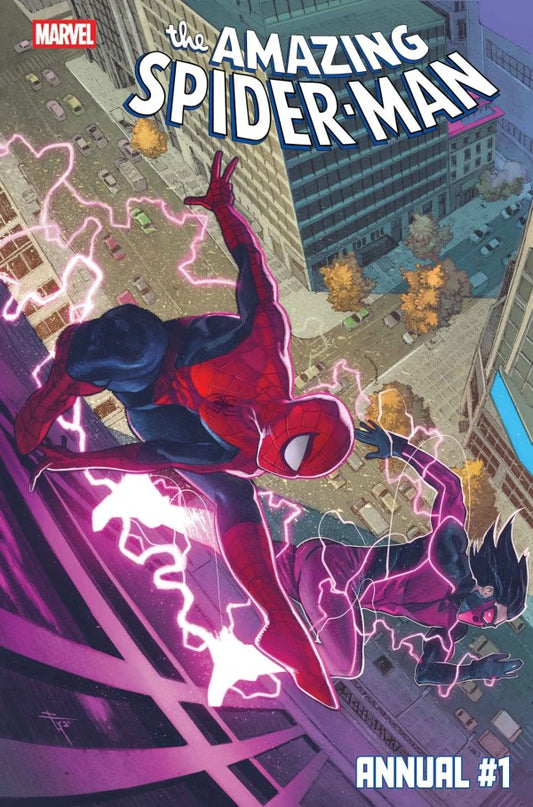 AMAZING SPIDER-MAN ANNUAL #1 MAIN CVR