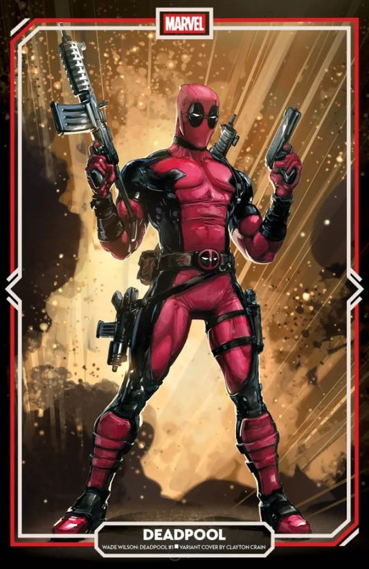 WADE WILSON: DEADPOOL #1 CLAYTON CRAIN VAR