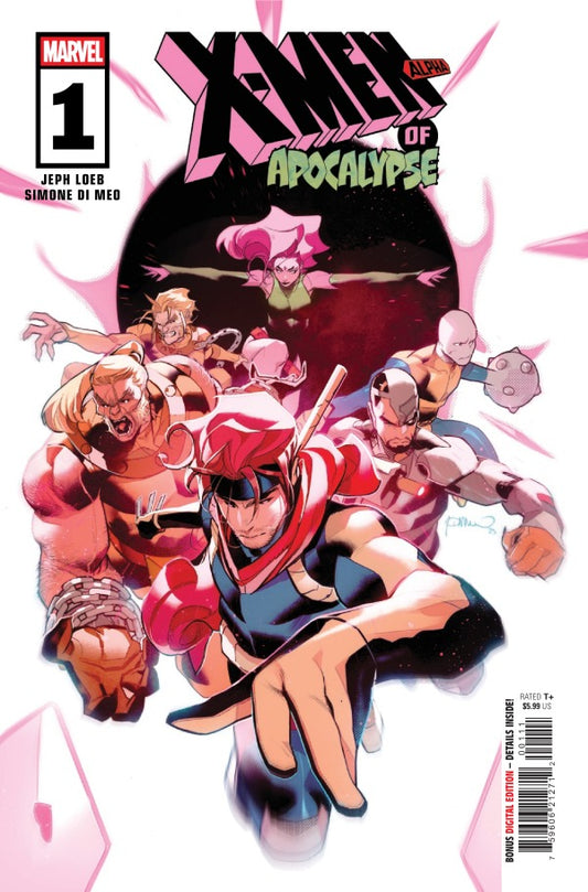 X-MEN OF APOCALYPSE ALPHA #1 MAIN CVR
