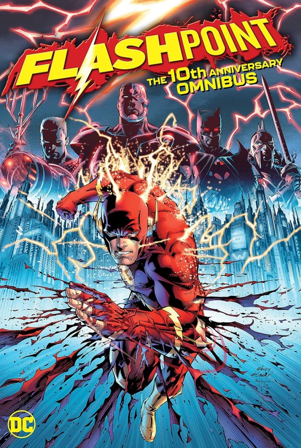 FLASHPOINT THE 10TH ANNIVERSARY OMNIBUS (HC)