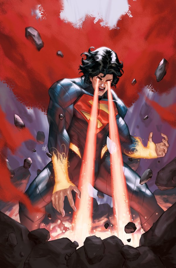 ABSOLUTE SUPERMAN #12 SECOND PRINTING CVR B EJIKURE