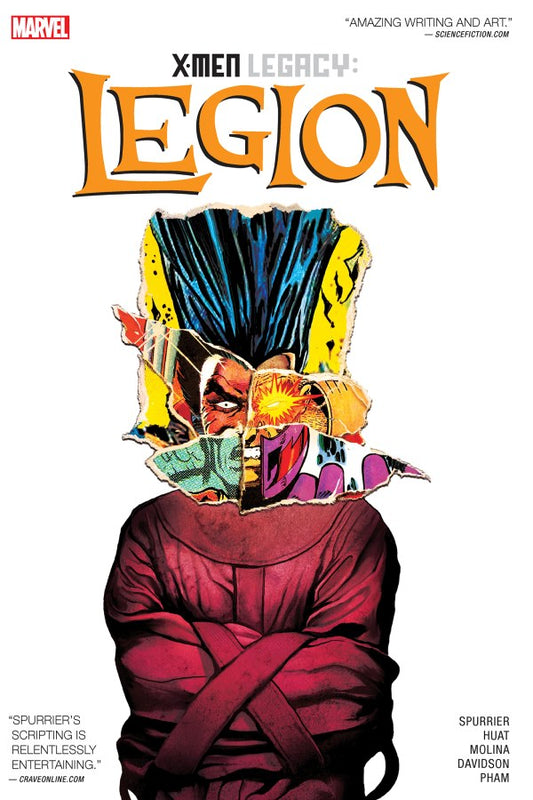 X-MEN LEGACY: LEGION OMNIBUS MIKE DEL MUNDO CVR (HC) [NEW PRINTING]