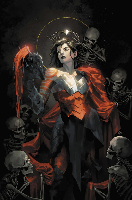 ABSOLUTE WONDER WOMAN #18 CVR D YASMINE PUTRI CARD STOCK VAR