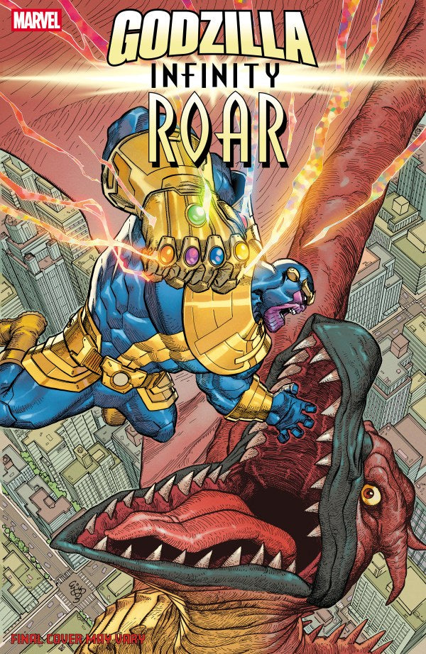 GODZILLA: INFINITY ROAR #4 E.J.SU VAR