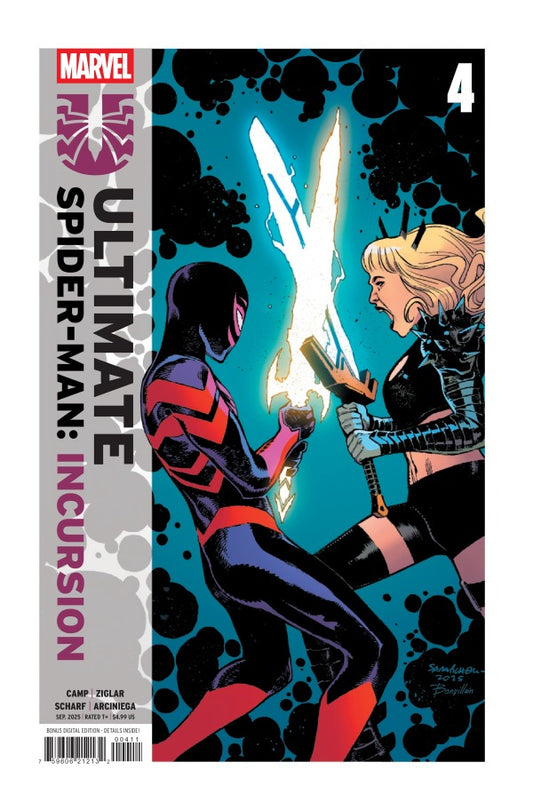 ULTIMATE SPIDER-MAN: INCURSION #4 MAIN CVR
