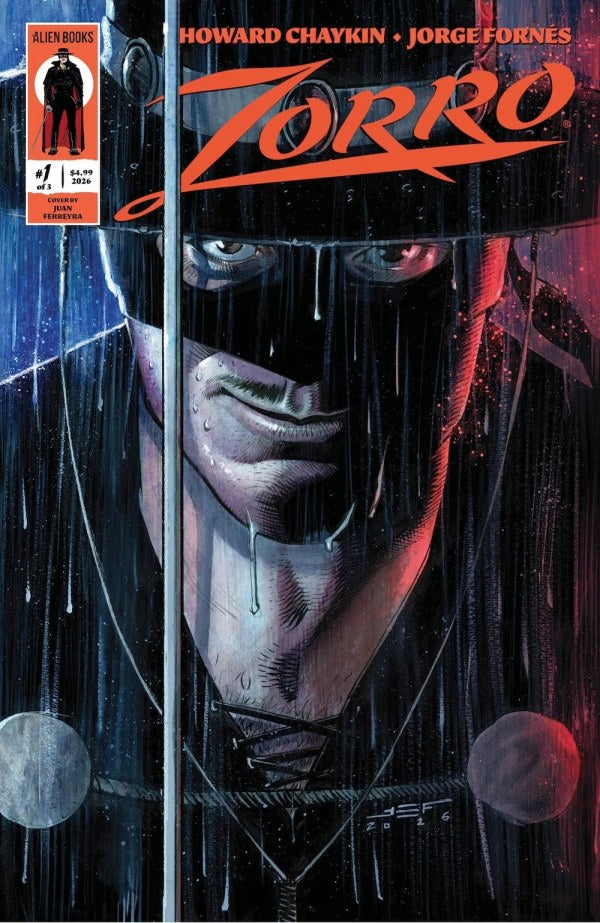 ZORRO #1 FERREYRA VAR