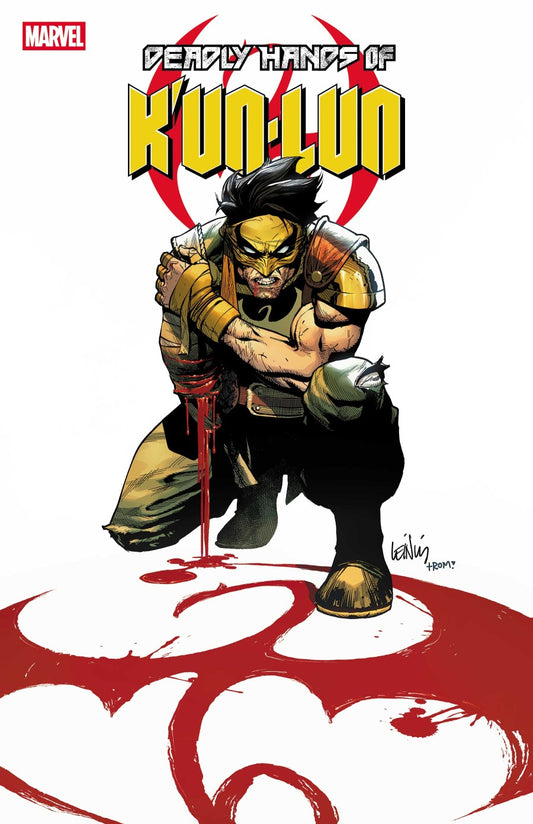 DEADLY HANDS OF K'UN-LUN #4 MAIN CVR