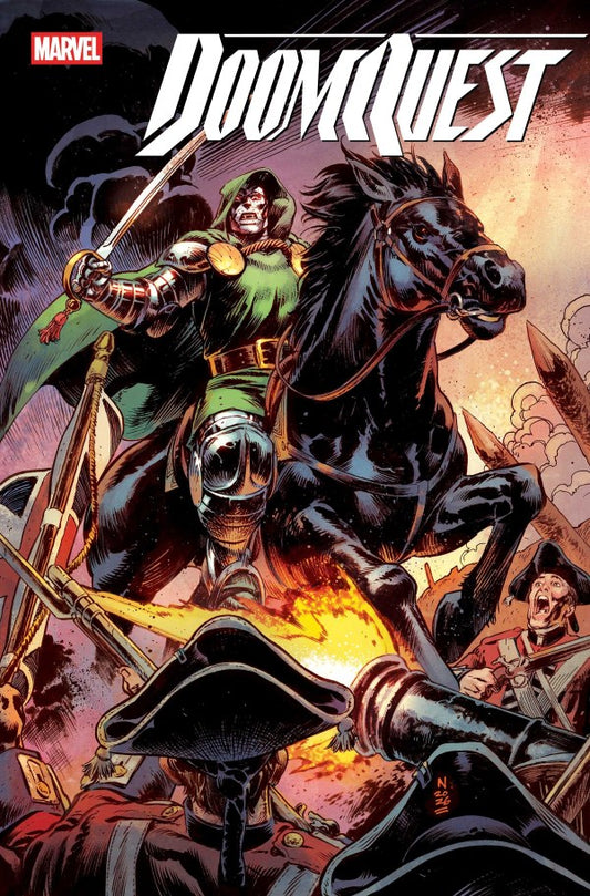 DOOMQUEST #1 NIC KLEIN VAR