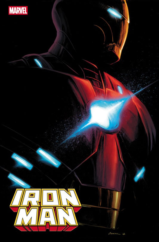 IRON MAN #3 CARMEN CARNERO VAR