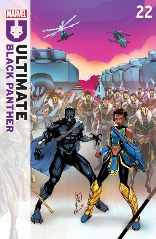 ULTIMATE BLACK PANTHER #22 MAIN CVR