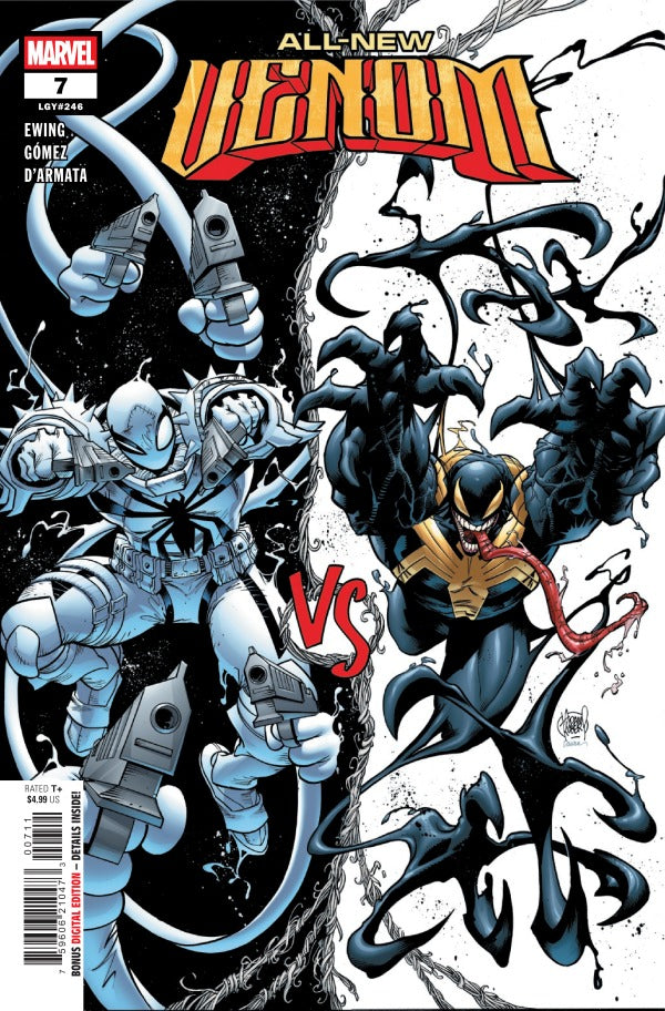 ALL NEW VENOM #7 MAIN CVR