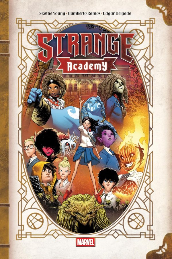 STRANGE ACADEMY OMNIBUS HUMBERTO RAMOS CVR