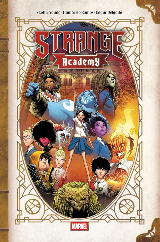 STRANGE ACADEMY OMNIBUS HUMBERTO RAMOS CVR