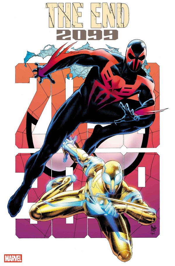 THE END 2099 #1 PAULO SIQUEIRA VAR