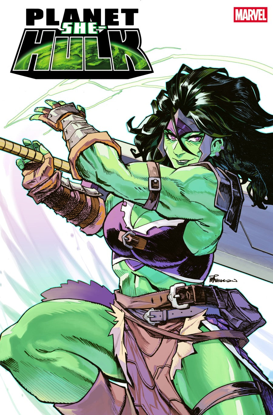 PLANET SHE-HULK #6 MARCO FERRARI VAR