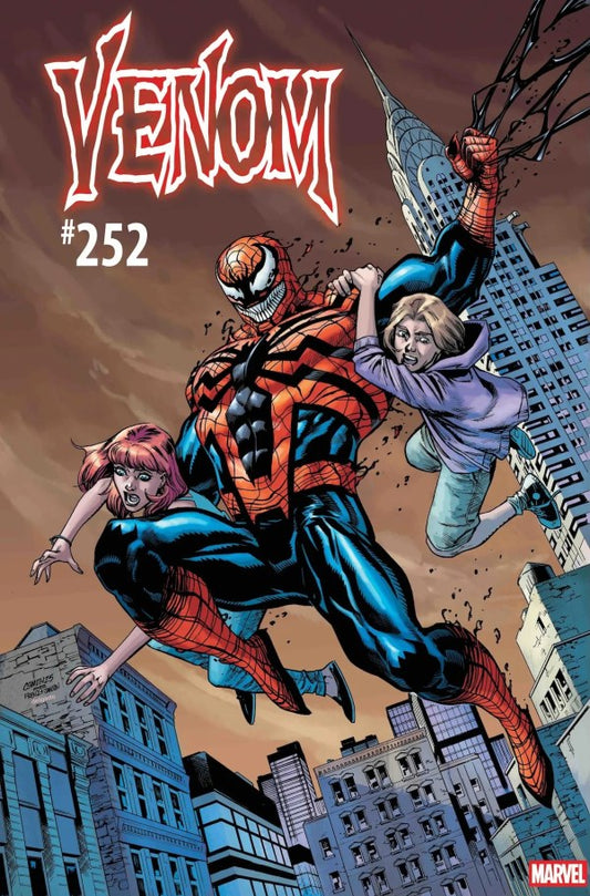 VENOM #252 CORY SMITH HOMAGE VAR