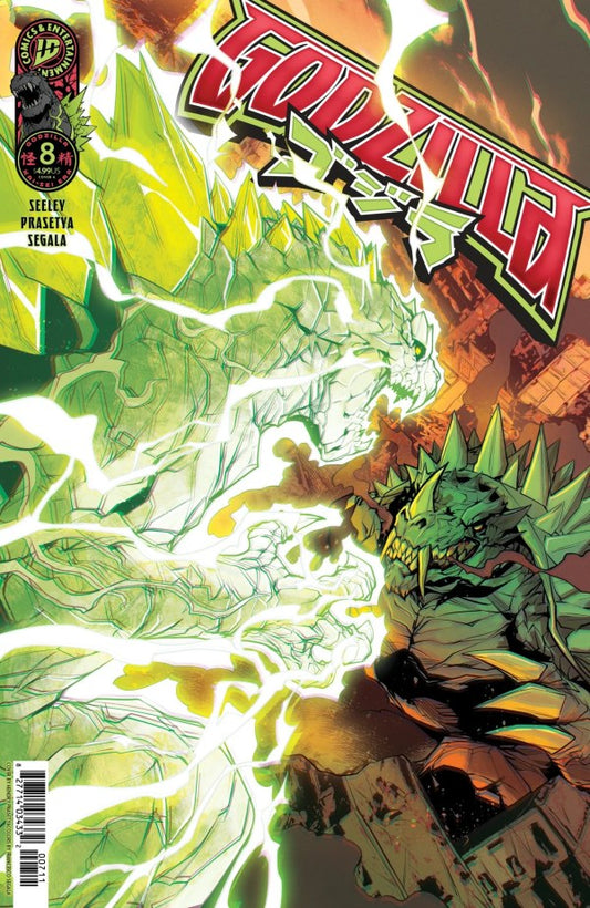 GODZILLA [KAI-SEI ERA] #8 MAIN CVR